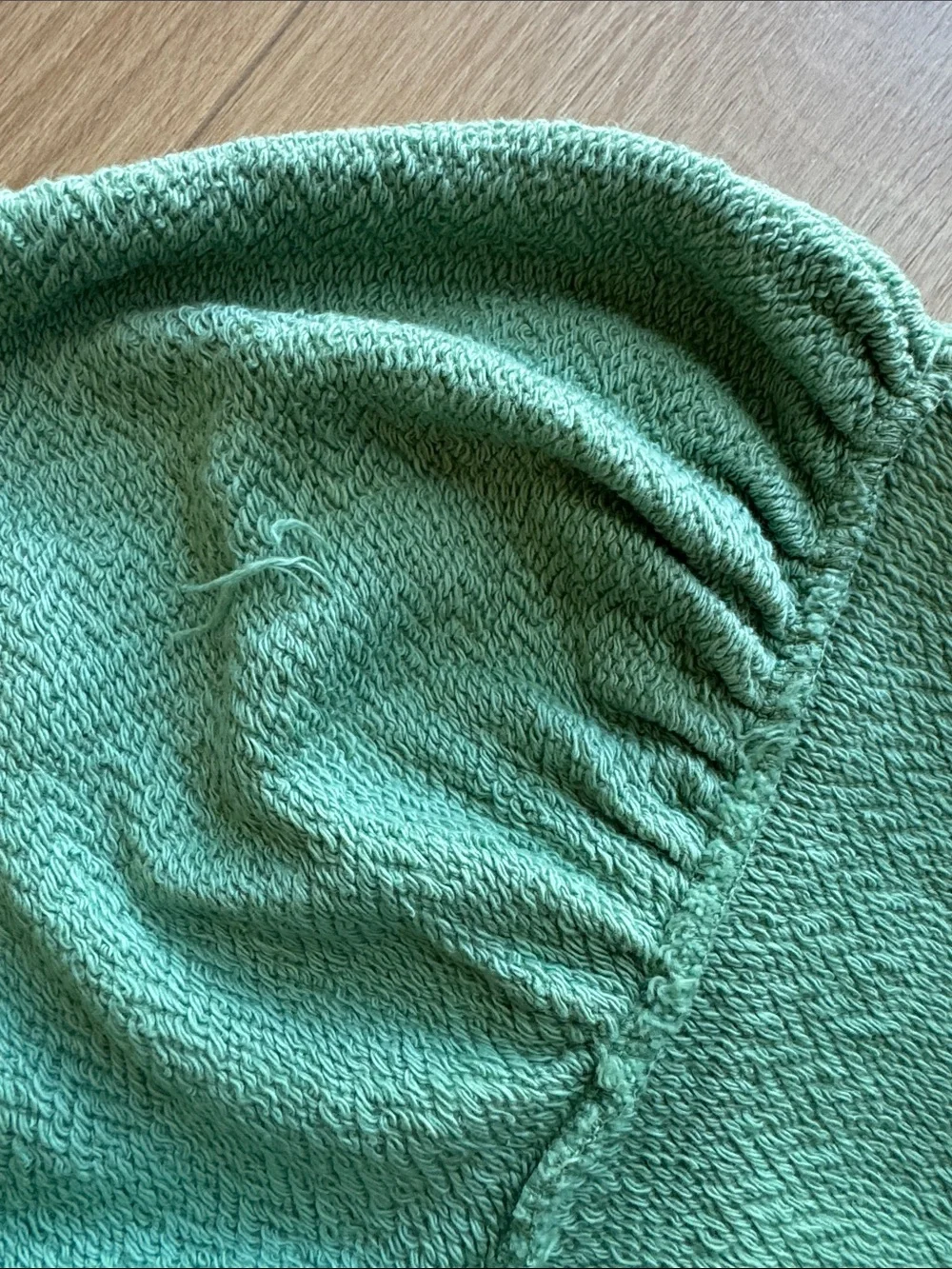 Ulla Johnson Philo Sweatshirt Turquoise Size S